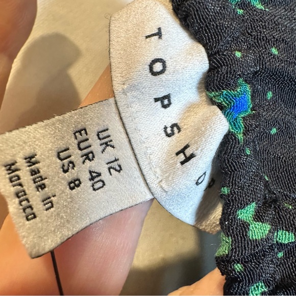 Topshop Blouse NWT - Picture 5 of 7